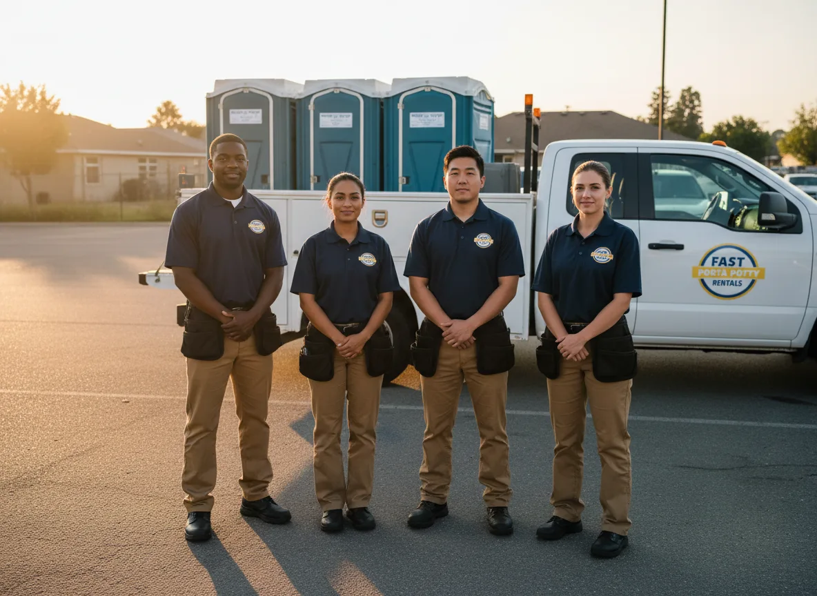 Standard Porta Potty Rentals company in Champlin, MN