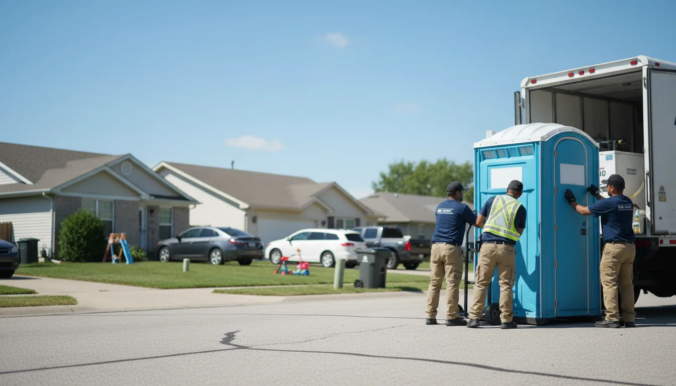 Standard Porta Potty Rentals in Champlin, MN near me